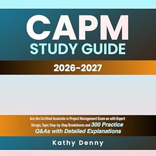 CAPM Study Guide cover art