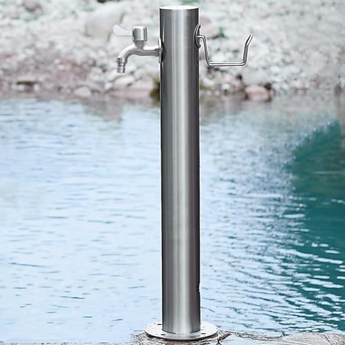 Fontana da esterno con beccuccio, autoportante, da giardino, per cortili e cortili, elegante design a forma di vitello, perfetta per paesaggistica e decorazione esterna