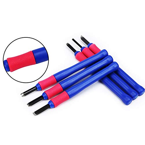 Lysee 3D Printer Parts & Accessories - 10pcs Set Cutting Pliers Tweezers 3D Printer Tool Kits Accessories for Repairing @M23 - (Color: Blue)
