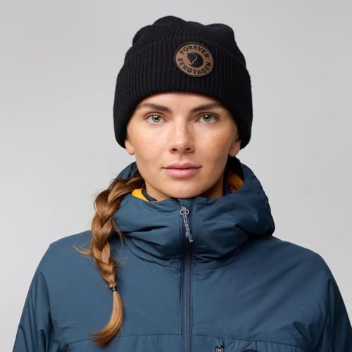 Fjällräven Damen Bergtagen 60 Insulation Jacke, Black/Deep Forest, L
