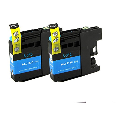 インクカートリッジ 20個セット使用済み Amazon.co.jp: 【Ecolink】互換 インクカートリッジ LC113C（シアン