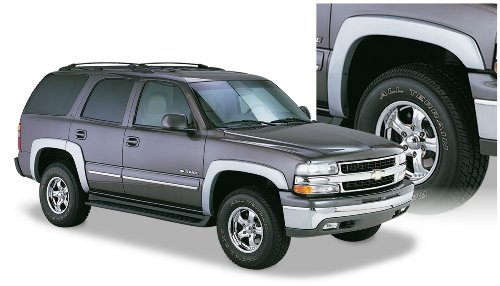 Bushwacker 40910-02 Fender Flare, Set of 4