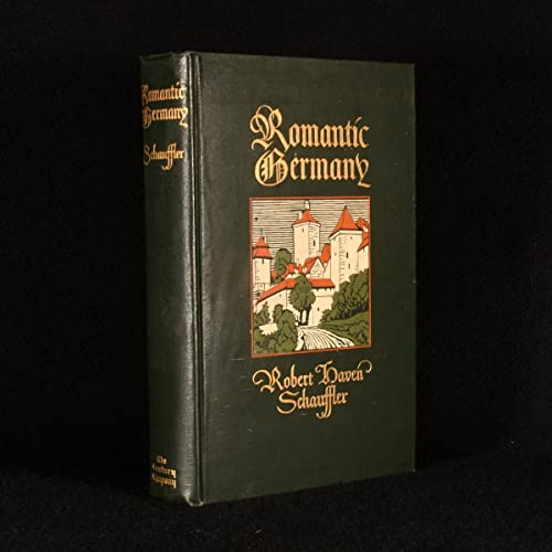 Romantic Germany, B000859864 Book Cover