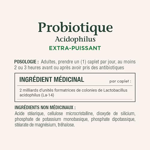 Image of Nature's Bounty Acidophilus Probiotic 2 Billion, 150 caplets