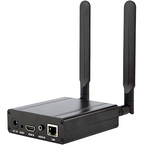 URayCoder H.264 HDMI IP Video Streaming Encoder WiFi HD Video to RTMP RTMPS