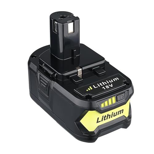 VANTTECH P108 18V 5.0Ah Lithium ion Battery Replacement for Ryobi...
