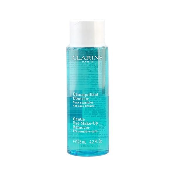 CLARINS EYE CARE CLEANSER 4.0 OZ CLARINS/GENTLE EYE MAKE-UP REMOVER 4.2 OZ