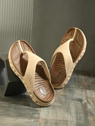 Image of DOCTOR HEALTH SUPER SOFT Men's Orthopedic Toe Ring Slippers | Lightweight EVA Flip Flops | Soft Cushioned Anti-Skid Comfort Sandals for Indoor, Outdoor & Everyday Wear