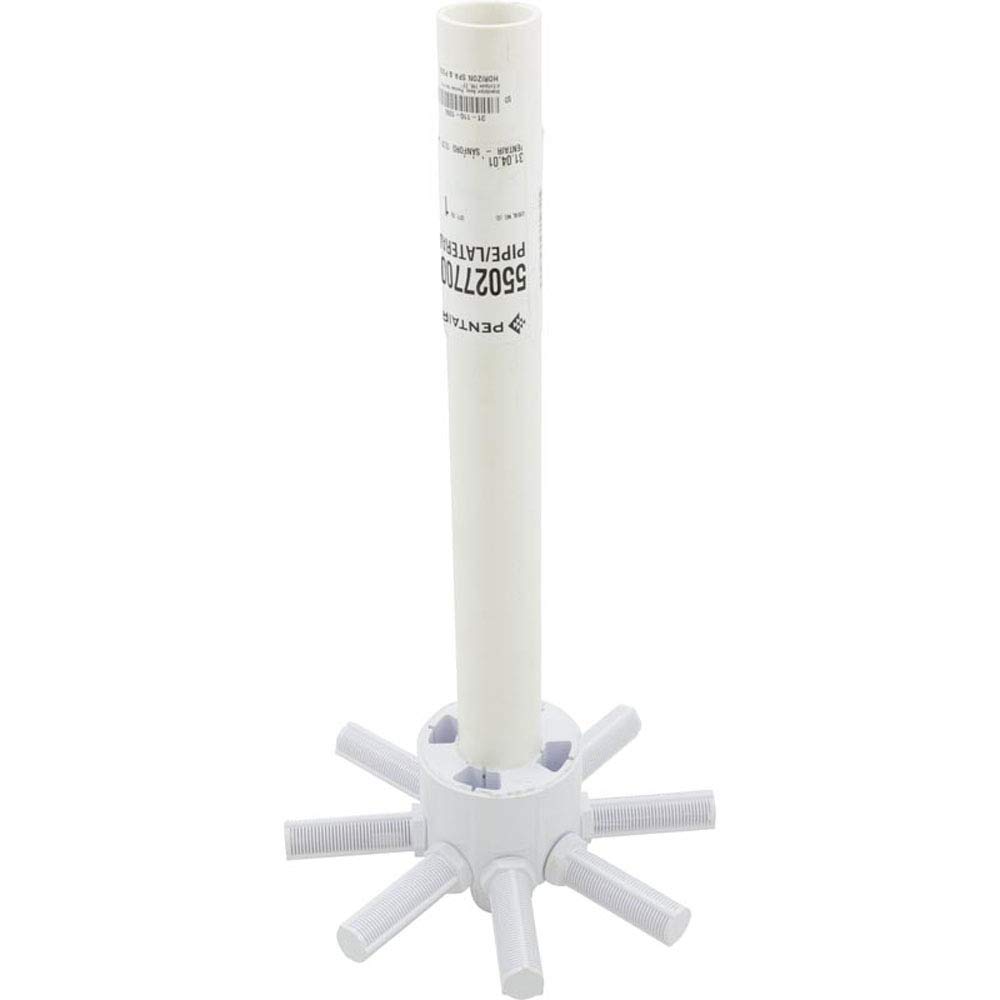 Standpipe Assembly, Pent Am Prod Eclipse TM, 22", w/Laterals