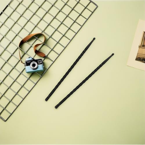Baquetas de Fibra de Carbono 5A Antideslizantes para Batería miniatura 6