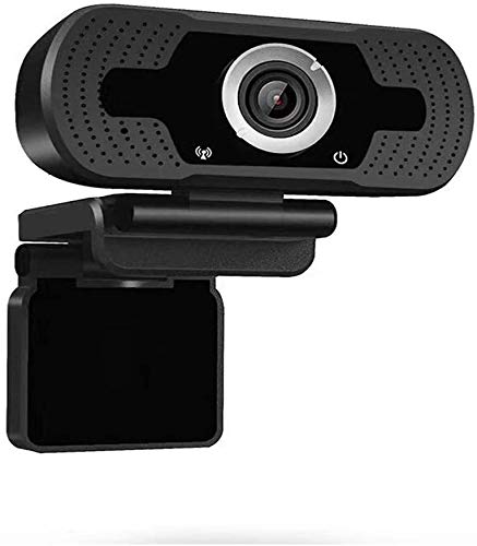 N /A Webcam 1080P Full HD Computerkamera mit Mikrofon, 5 Millionen Pixel, Videoaufnahme, Konferenz-Webcam (Schwarz, HD 1280 Fokus) – Bild 6