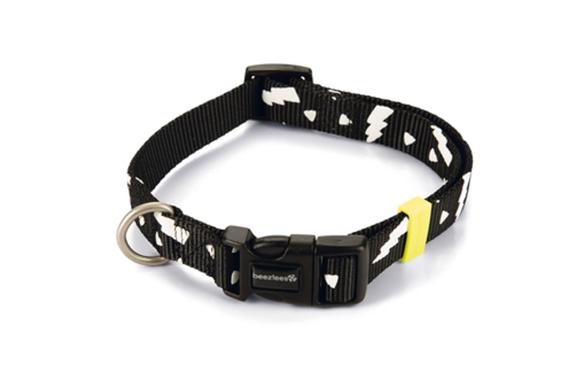 Beeztees Köpek Tasması, Siyah, 35-50cm, 20mm