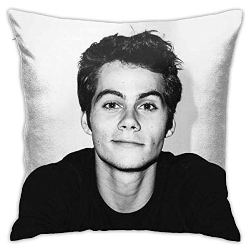 maichengxuan Dylan O Brien Taie d'oreiller carrée tendance 50,8 x 50,8 cm