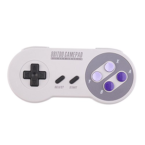 8Bitdo Snes30 De Control Inalámbrico Bluetooth Gamepad para iOS Android