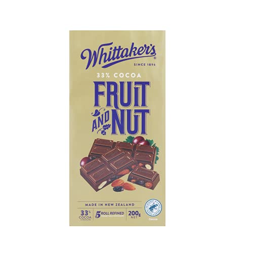 Whittaker's Chocolate Block 200g (Made in New Zealand) (Ghana Peppermint)