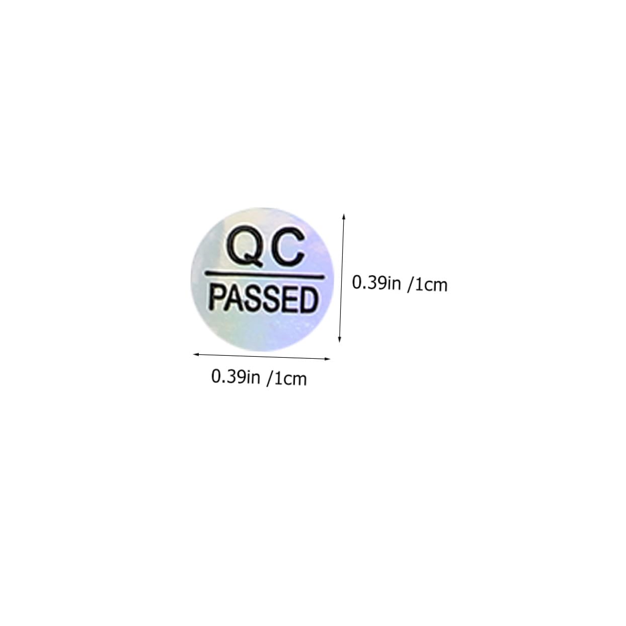Operitacx 8000 Etiquetas De Aprobación Rechazo Comprobación Estado Calidad Aprobado Adhesivos De Pvc Extraíbles Autoadhesivos