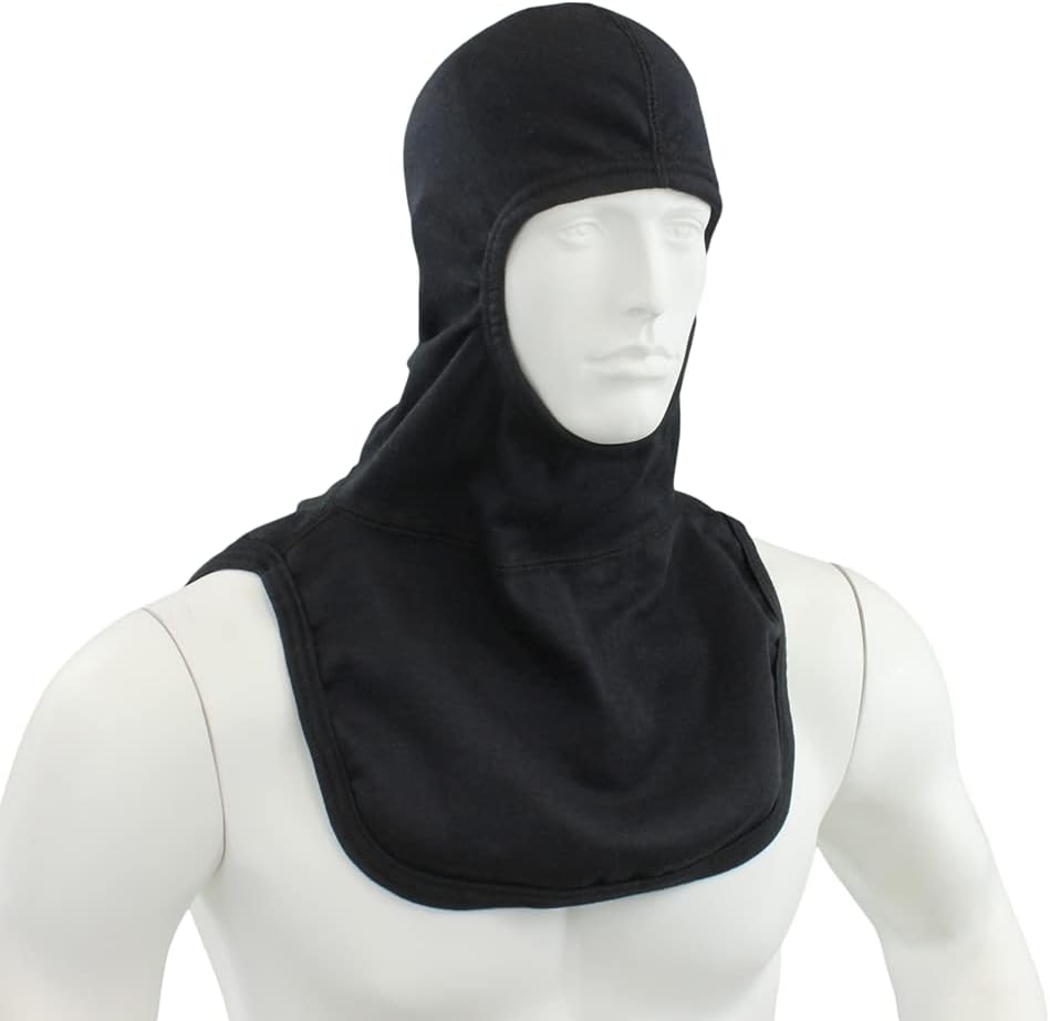 Majestic PAC II PBI Black Gold Hood, NFPA 1971 - na