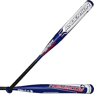 Anderson Rocketech -9 Fastpitch Softball Bat – End-Loaded Double Wall Design 2022 Model (31