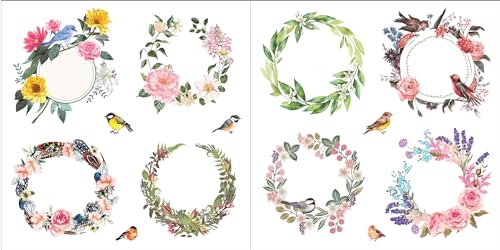 Bunches of Botanicals Sticker Book (Over 500 stickers!) (Sticker Books) - Image 15