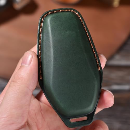 Smart remote auto key case protector funda de cuero para llave BYD 4