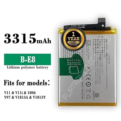 Image of B-E8 Battery for Vivo V11 / V11i / Y97 Battery with 1 Year Warranty **** (I109)