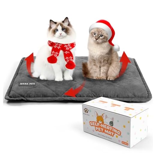 Mora Pets Self Heating Cat Bed