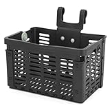 [Capacité de maximale] Peut contenir jusqu'à 5 kg (11 lb), offrant suffisamment d'espace pour transporter des livres, des fruits, de la nourriture et des légumes lors de vos aventures à vélo.