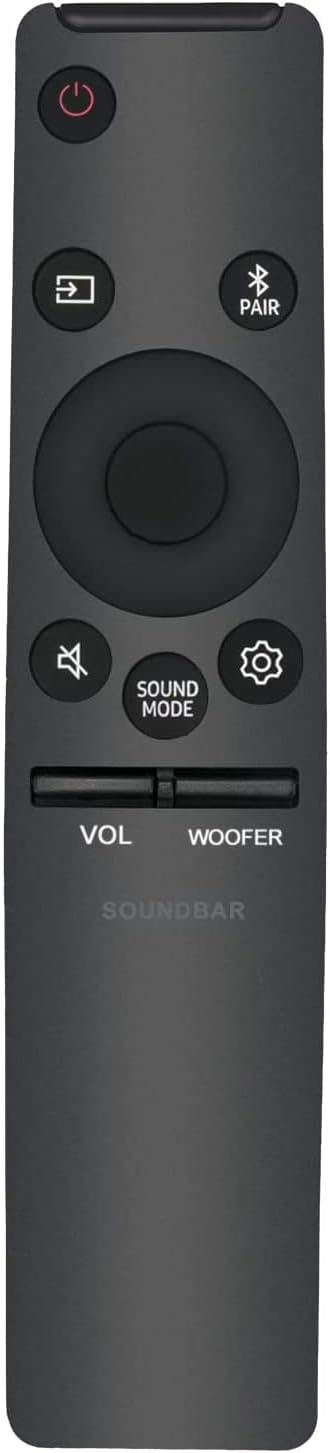 AH59-02767A Universal Remote Control Compatible for Samsung HW-S40T HWS40T HW-S41T HWS41T HW-S60A HWS60A HW-S60T HWS60T HW-S61A HWS61A HW-S61T HWS61T Sound Bar Remote Control