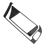 Calidad de vida: el diseño elegante agrega elementos más elegantes a su automóvil. Material de protección de fibra de carbono de protección del medio ambiente, sin olor. No dañará su pintura ni su acabado natural. La superficie de estilo de fibra de carbono crea una apariencia brillante, agregando una sensación de lujo y elegancia.