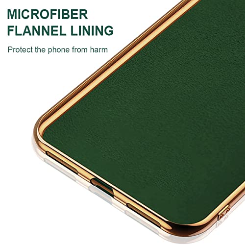 Placage de Luxe Coque Samsung S20 FE Silicone Finition Or Rose