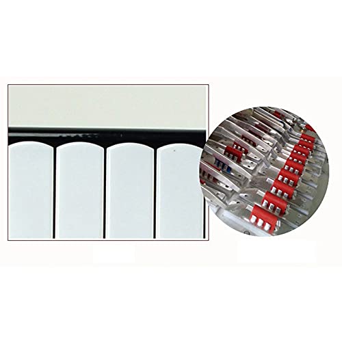 QYYYUNDING Professionele accordeon 37 Sleutels 96 Bass-accordeon, Drie rijen Springs 96 Bass 7/3 Diakritisch Geschikt… - Image 6