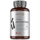 aktivkohlefilter wasserhahn test Optimale Absorption für Wohlbefinden - Nehmen Sie täglich 6 Kapseln mit 2.000 mg Aktivkohle ein. Jede Flasche enthält insgesamt 180 Aktivkohlekapseln für eine maximale Absorption. Um Blähungen zu reduzieren, nehmen Sie 3 Kapseln mindestens eine halbe Stunde vor einer Mahlzeit und 3 Kapseln kurz nach dem Essen, je nach Bedarf. Unsere Kapseln sind ohne Magnesiumstearat oder andere Zusatzstoffe.
