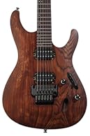 Edge Zero II Tremolo - Antique Brown Stained Solidbody Electric Guitar with Ash Body Rosewood Fingerboard 2 Humbucking Pickups Maple Neck