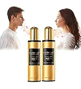PANGEGE L'UODAIS Golden Lure Feromone Hair Spray, L'UODAIS Golden Lure Hair Oil, L'uodais Hair Se...