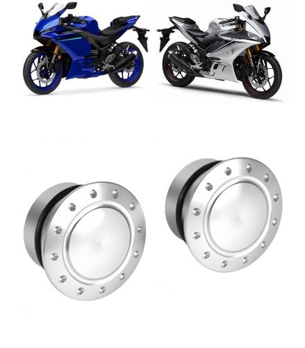 FYloniing FOR YZF-R3 R25 MT-03 MT-25 �ɓK�� 2014-2023 �N �o�C�N�̃t���[���z�[���J�o�[�L���b�v �G���W���ی� �h���E�h�o�E�h�K �t���[���˂������J�o�[ �t���[�����J�o�[�L���b�v�v���O�L�b�g �I�[�g�o�C�J�X�^��