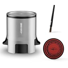 MHW-3BOMBER SE Pro Espresso Shaker Funnel 58mm Coffee Dosing Cup, Espresso Powder Receiver Cup Silver, DR5564-OS