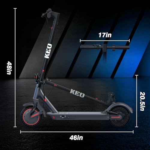 KEQ Electric Scooter For Adults with Dual Suspension Review