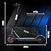 KEQ Electric Scooter Adults with Dual Suspension 10