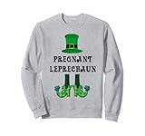 Photo Gallery st patty day merch per le donne incinte leprechaun felpa Photo Gallery st patty day merch per le donne incinte leprechaun felpa