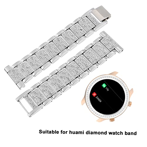 Pulseras de hombre con diamantes de imitación en set de 3 piezas 7