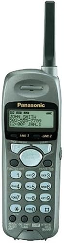 Panasonic KXTGA200B 2.4 GHz DSS Accesorio Auricular para KXTG2000B (negro)