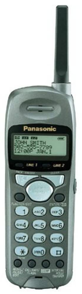 Amazon.com : Panasonic KXTGA200B 2.4 GHz DSS Accessory Handset for