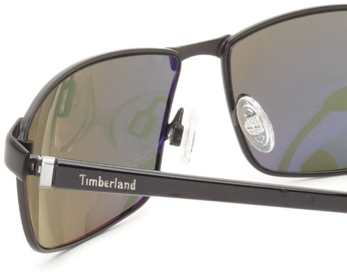 Timberland Men's TB9035SW6102R Polarized Wrap Sunglasses4