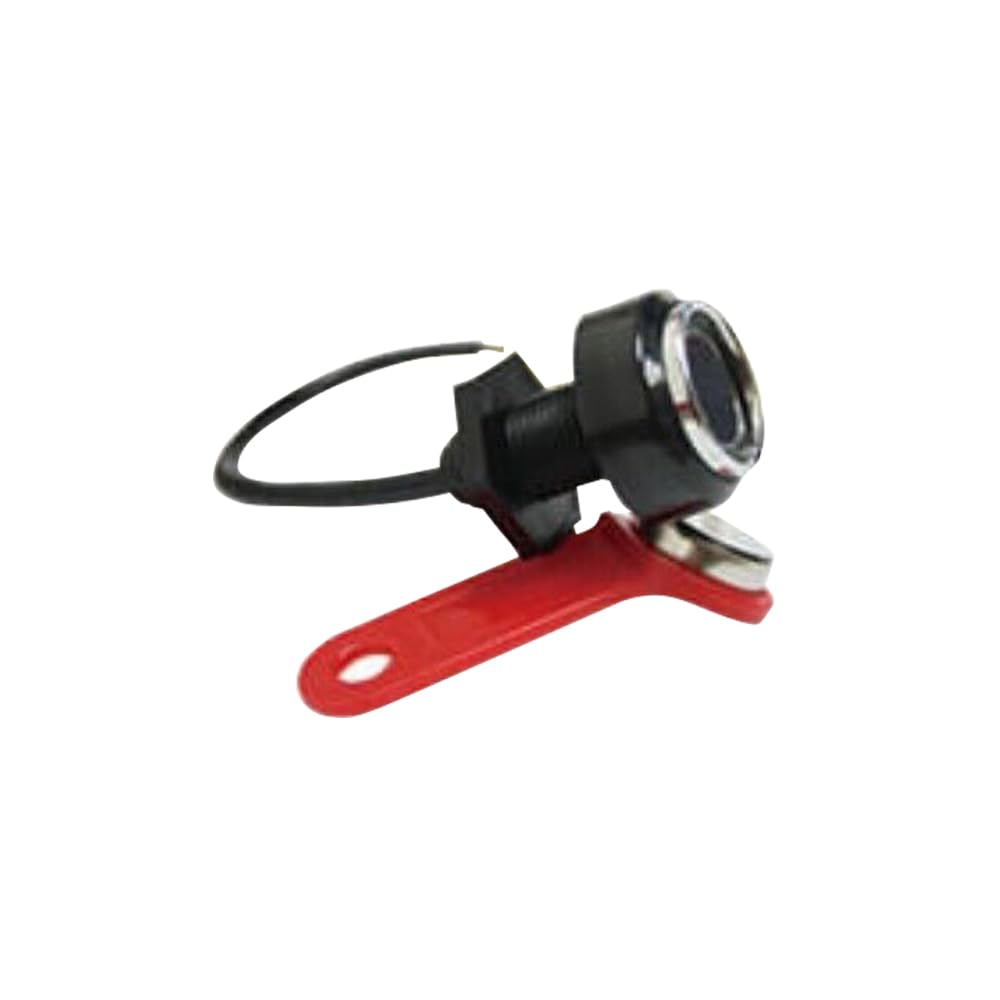 Lot de 10 prises DS1990A iButton DS9092 en plastique + lecteur de sonde en cuivre TMR-IRON-P