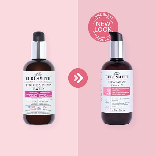 CURLSMITH Hydrate & Plump Leave In Conditioner, view 5