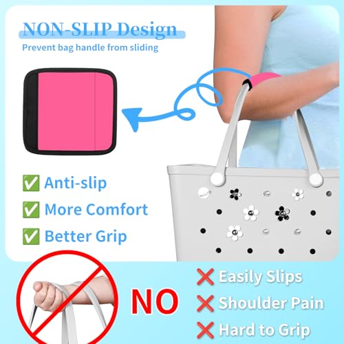 Image of Strap Wrap Clips Buttons Charm Accessories for Bogg Bag