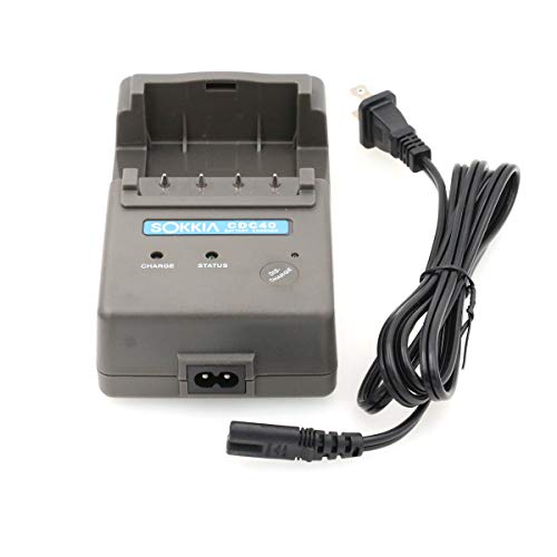 SZRMCC Sokkia SET-2100 Total Station Battery Charger CDC40 for SOKKIA BDC35 BDC35A BDC25B Batteries
