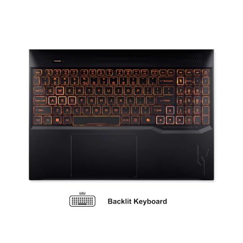 Image of Acer Nitro V 16 AI Gaming Laptop 16 inch WUXGA IPS 180Hz AMD Zen 4 Hexa-core Ryzen 5 240 32GB RAM 1TB SSD GeForce RTX 5050 (Up to 421 AI Tops) Backlit Win11 ICP Hub