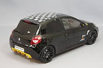 Amazon | ☆ オットー 1/18 ルノー クリオ 3 RS RB7 ブラック