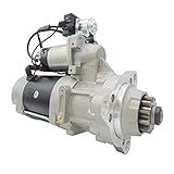 RAREELECTRICAL New 24V Starter W/Smart Ims Relay Compatible with Cummins C15 Isx N14 Eng. 5284085